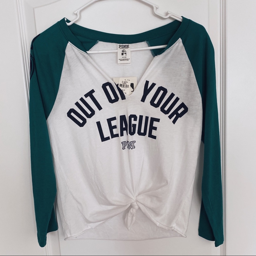 Victoria’s Secret Mariners Baseball Tee